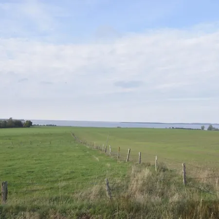 Modern In Near Sea